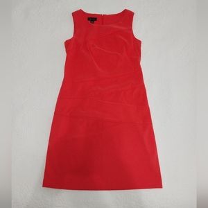 AB Studio; Size 6, Orange Cocktail Dress
